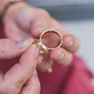 Obrączki ślubne frezowane - zdjęcie 4