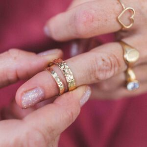 Obrączki ślubne frezowane - zdjęcie 6