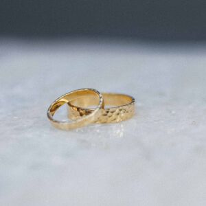 Obrączki ślubne frezowane - zdjęcie 8