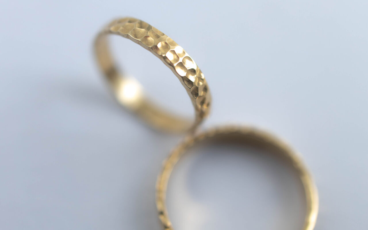 Obrączki ślubne frezowane - zdjęcie 10