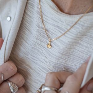 Naszyjnik miłorząb No.1 - zdjęcie 1