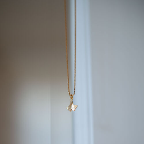 Naszyjnik miłorząb No.1