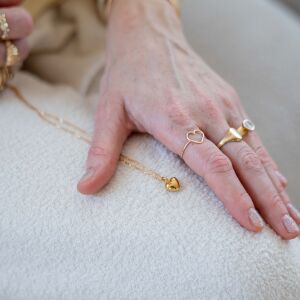 Naszyjnik z serduszkiem - zdjęcie 1