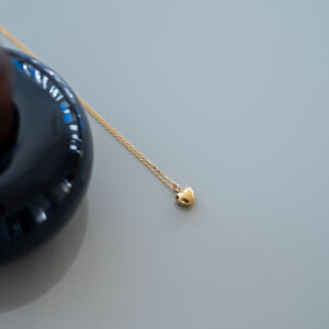 Naszyjnik z serduszkiem - zdjęcie 2