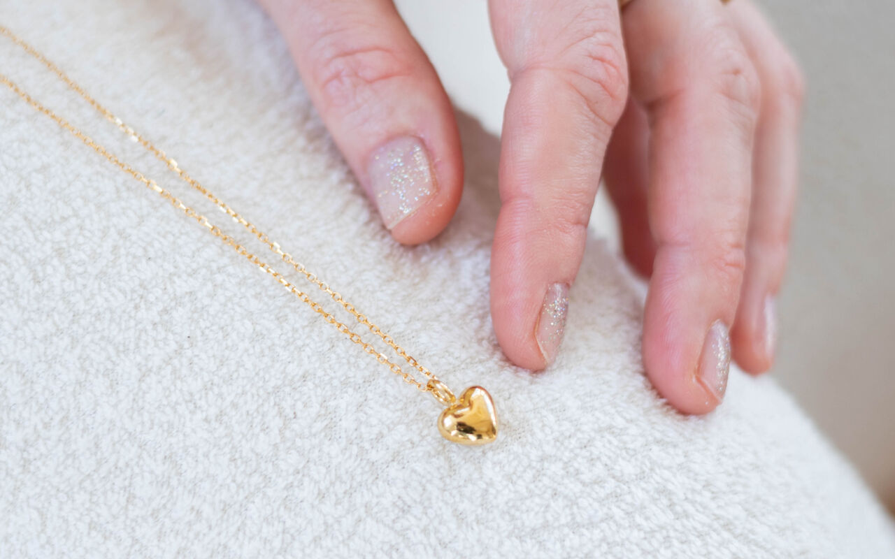 Naszyjnik z serduszkiem