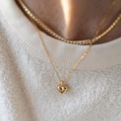 Naszyjnik z serduszkiem