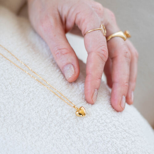 Naszyjnik z serduszkiem