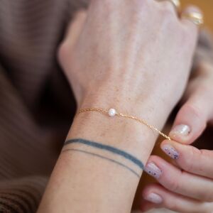 Bransoletka z perłą - zdjęcie 2