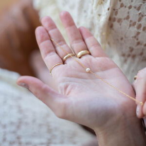 Bransoletka z perłą - zdjęcie 5