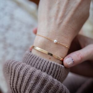 Bransoletka z perłą - zdjęcie 7