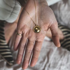 Naszyjnik słońce No.2