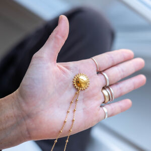 Naszyjnik słońce No.2 - zdjęcie 2