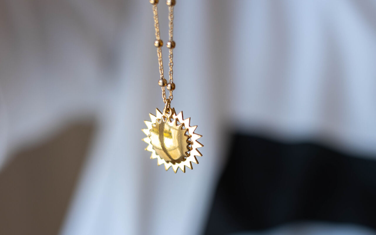 Naszyjnik słońce No.2