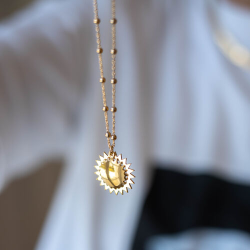 Naszyjnik słońce No.2